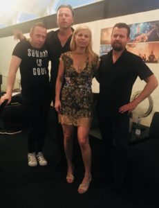 Christina Boelskifte med eget band - Fermaten 2018